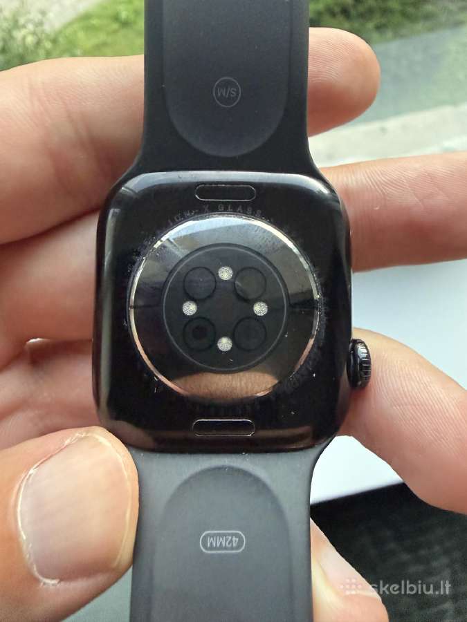 Apple Watch Series 10 42mm GPS Jet Black - nuotraukos Nr. 3