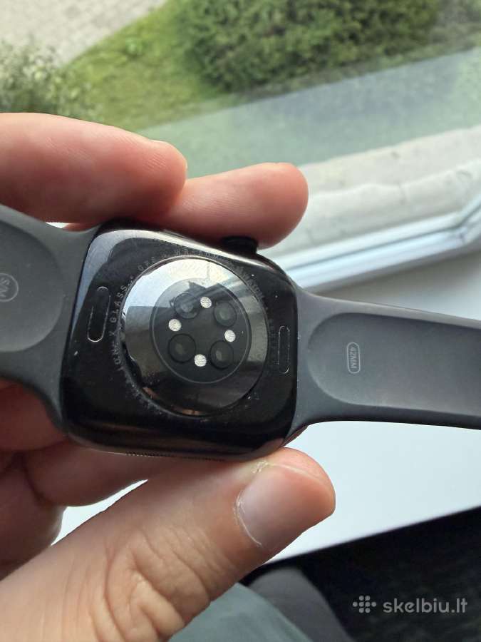Apple Watch Series 10 42mm GPS Jet Black - nuotraukos Nr. 4