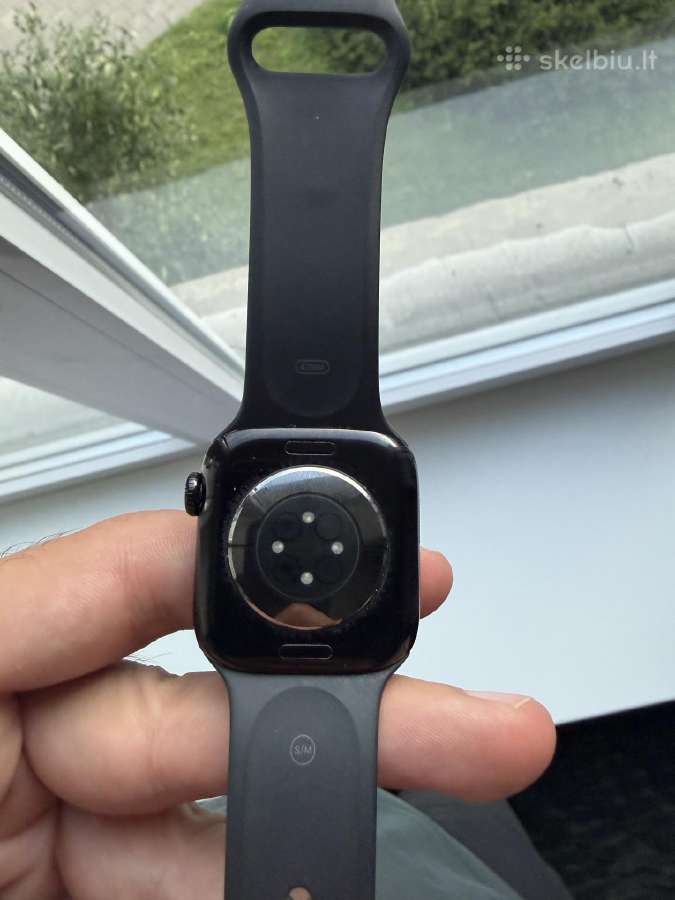 Apple Watch Series 10 42mm GPS Jet Black - nuotraukos Nr. 5