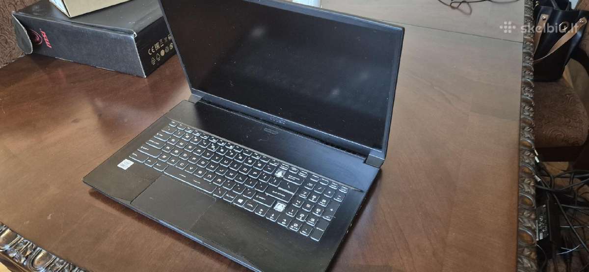 Msi Gf75 Thin 10uek i7 / 16gb RAM / Rtx 3060 - nuotraukos Nr. 7
