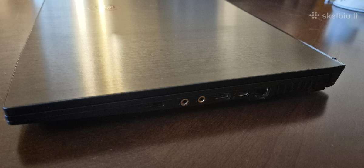 Msi Gf75 Thin 10uek i7 / 16gb RAM / Rtx 3060 - nuotraukos Nr. 8