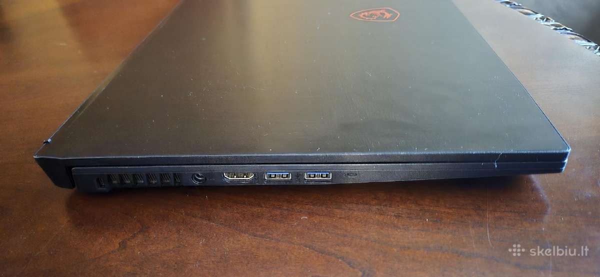 Msi Gf75 Thin 10uek i7 / 16gb RAM / Rtx 3060 - nuotraukos Nr. 9