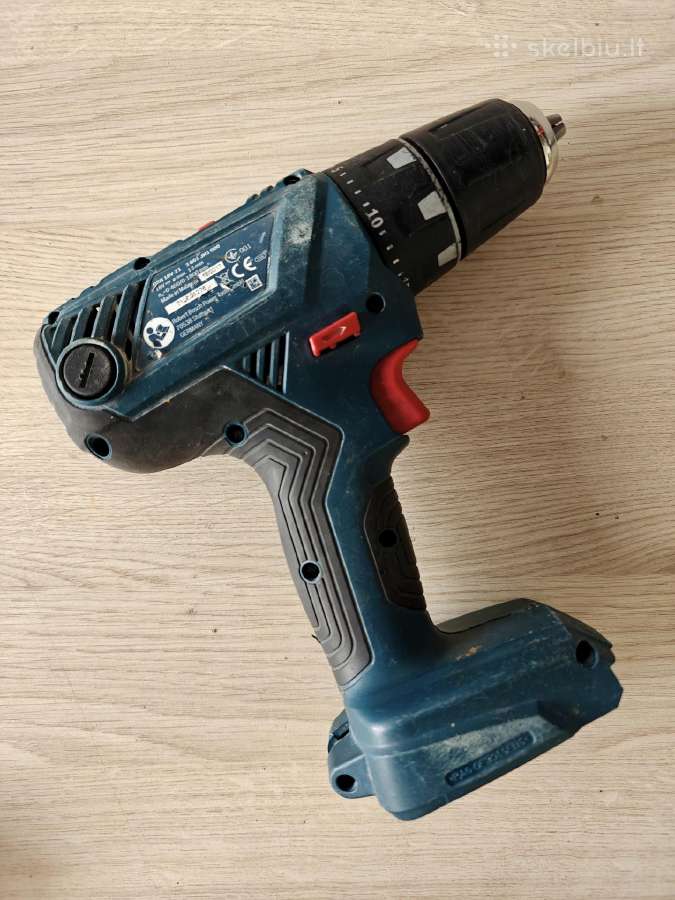 Bosch Pro 18v suktuvas Gsr 18v-21 - nuotraukos Nr. 2