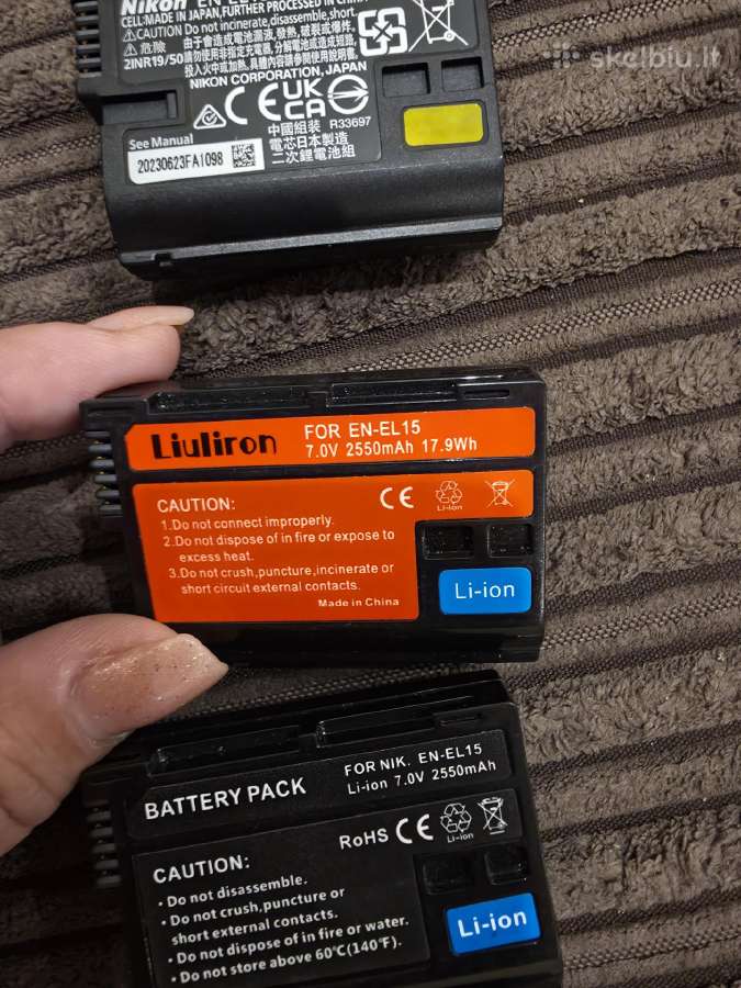 Išparduodu Nikon Techniką - nuotraukos Nr. 30