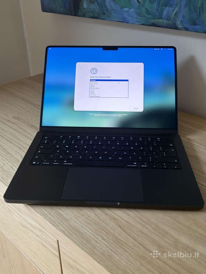 MacBook pro 14 M5 24gb RAM 512gb SSD 14inch - nuotraukos Nr. 2