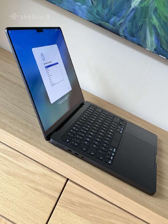 MacBook pro 14 M5 24gb RAM 512gb SSD 14inch - nuotraukos Nr. 4