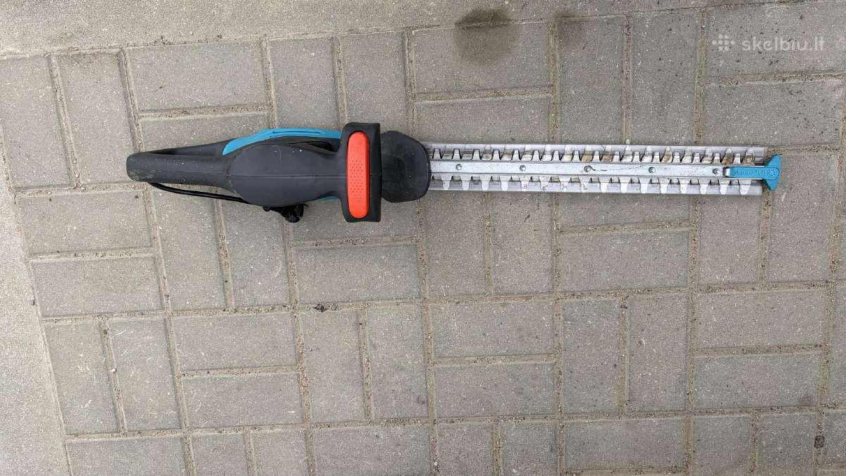 Elektrinės gyvatvorių žirklės "Gardena" :stihl - nuotraukos Nr. 2