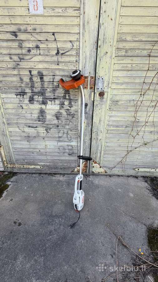 Elektrinės gyvatvorių žirklės "Gardena" :stihl - nuotraukos Nr. 4