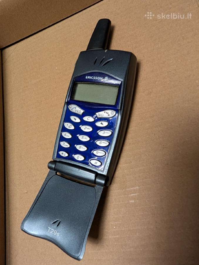 Ericsson t29 - nuotraukos Nr. 2