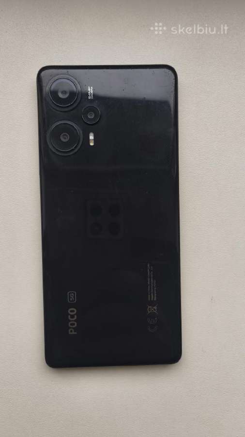 Poco f5 256gb 12+4gb RAM - nuotraukos Nr. 5