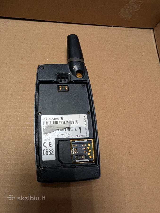 Ericsson t29 - nuotraukos Nr. 7