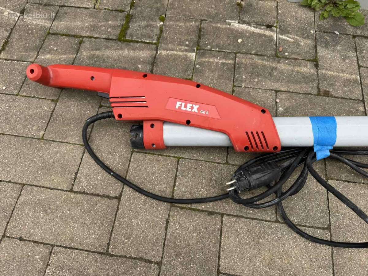 Šlifuoklis Flex žirafa Gse 5r - nuotraukos Nr. 3