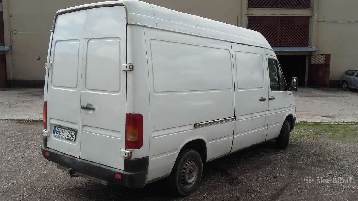 Vezu krovinius iki 2200kg tel. +370 601 76969 - nuotraukos Nr. 2
