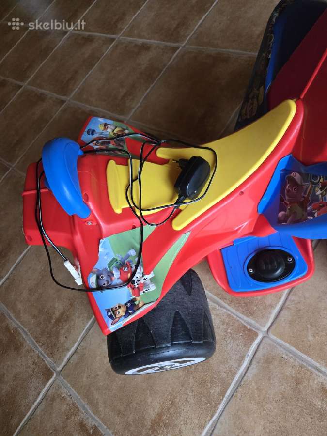Elektrinis keturratis Injusa Paw Patrol 6v - nuotraukos Nr. 2