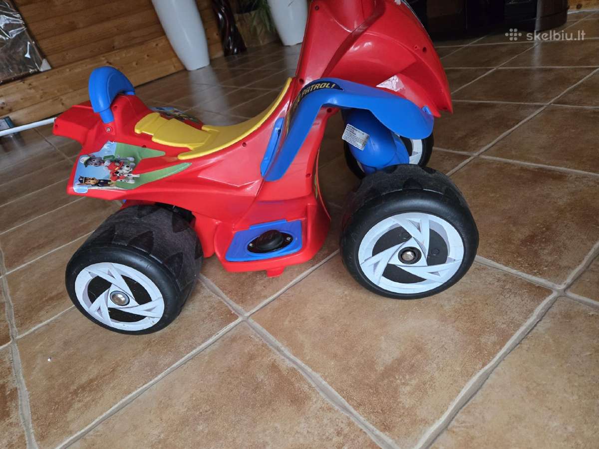 Elektrinis keturratis Injusa Paw Patrol 6v - nuotraukos Nr. 4