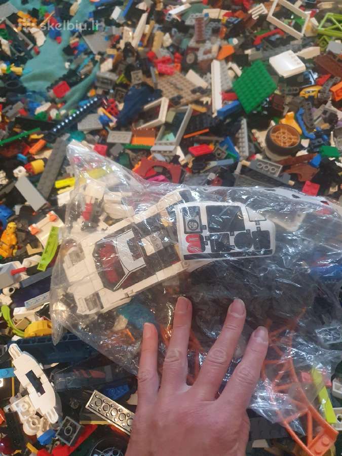 Lego kg 10eur- Parduodu - nuotraukos Nr. 2
