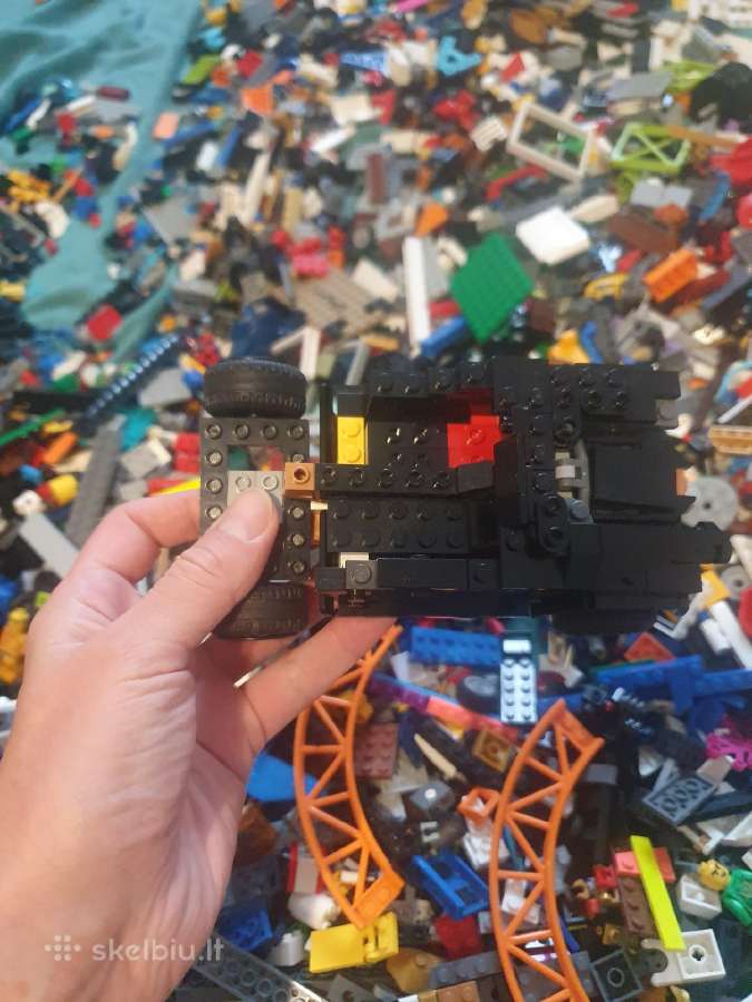 Lego kg 10eur- Parduodu - nuotraukos Nr. 3