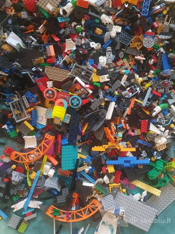 Lego kg 10eur- Parduodu - nuotraukos Nr. 4