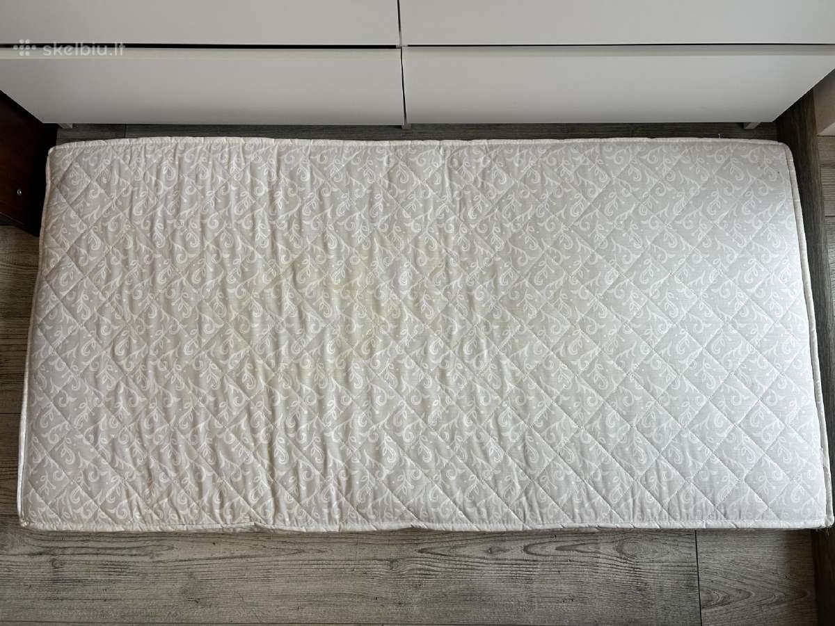 Dovanoju naudota 120x60 čiužinį - nuotraukos Nr. 2