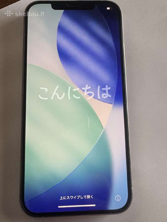 iPhone 12pro max 128gb - nuotraukos Nr. 2