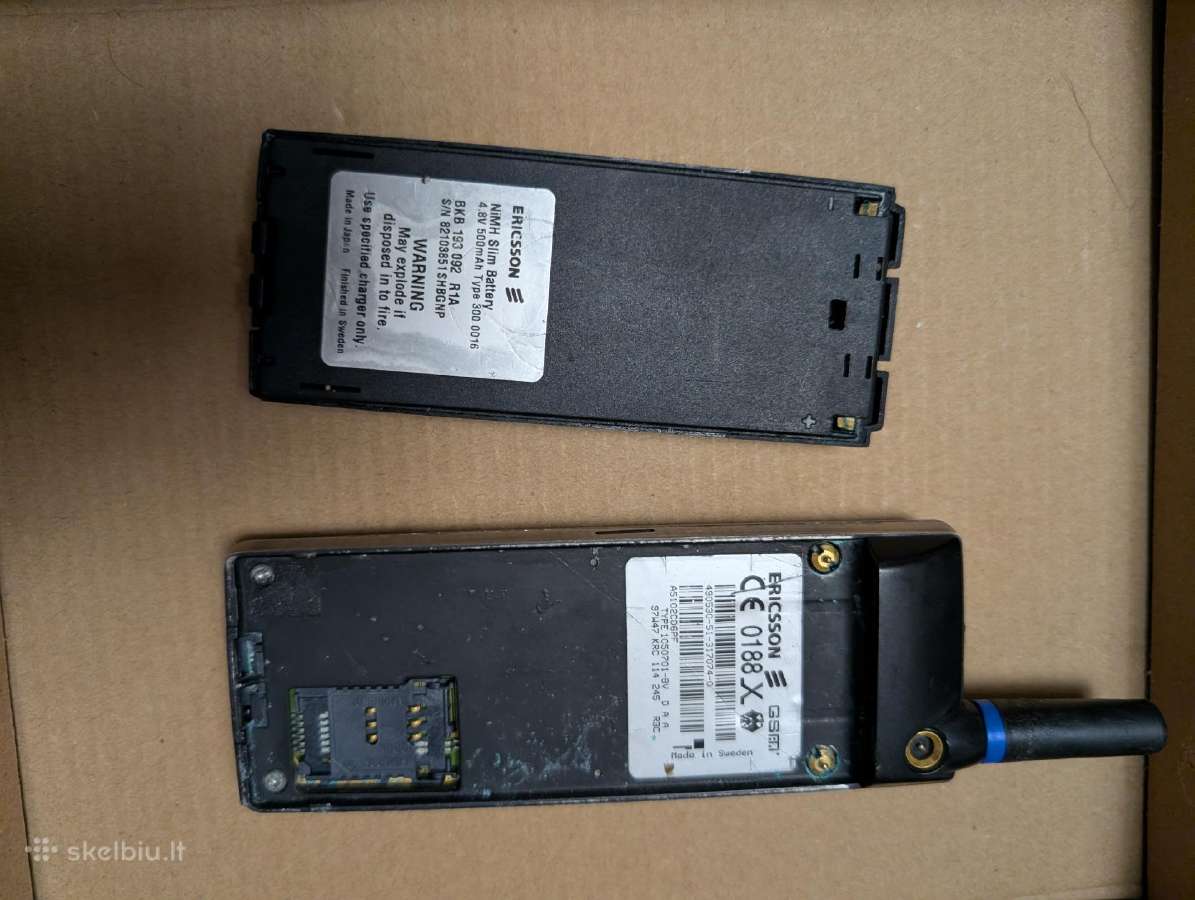 Ericsson Gh688 - nuotraukos Nr. 3