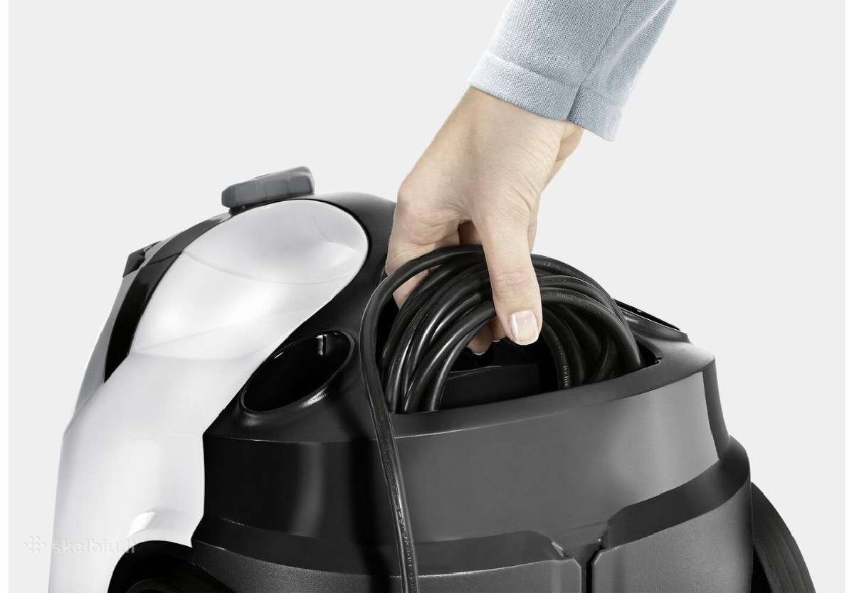 Karcher Sc 5 Easyfix garų valytuvas - nuotraukos Nr. 3