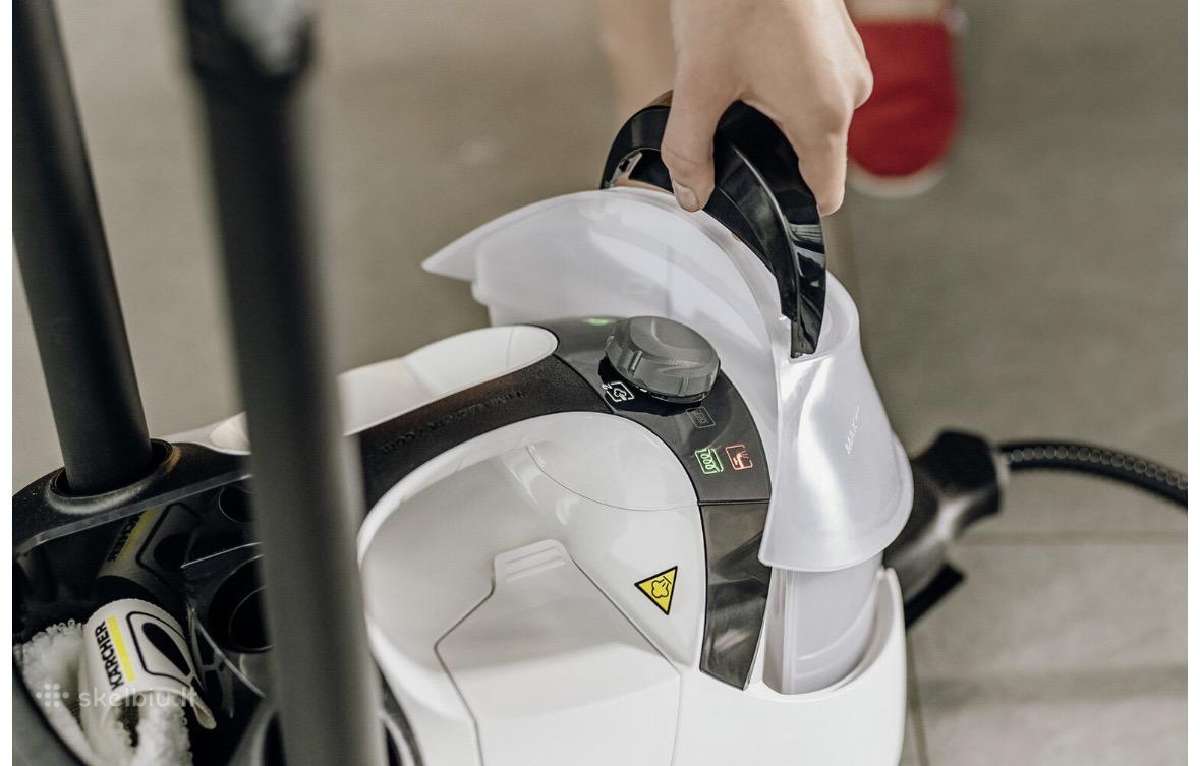 Karcher Sc 5 Easyfix garų valytuvas - nuotraukos Nr. 4