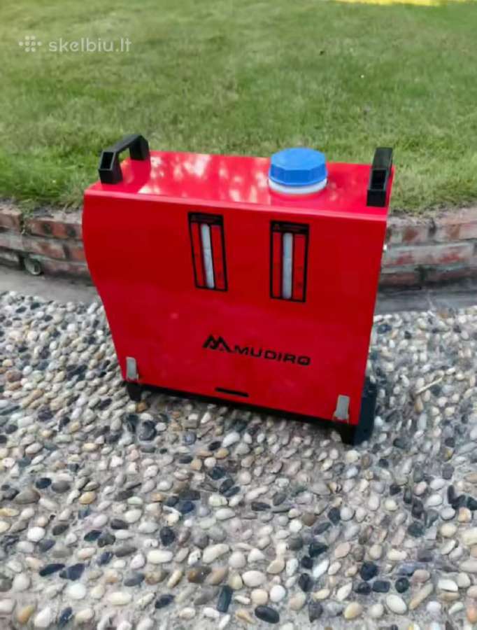 Dyzelinis šildytuvas „mudiro/webasto" 8 kw - nuotraukos Nr. 9
