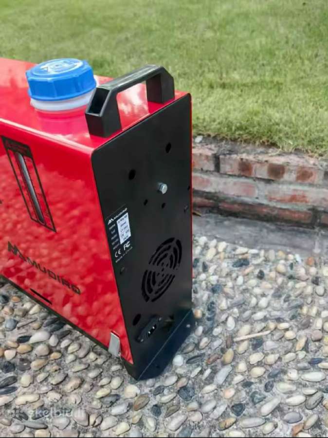 Dyzelinis šildytuvas „mudiro/webasto" 8 kw - nuotraukos Nr. 10