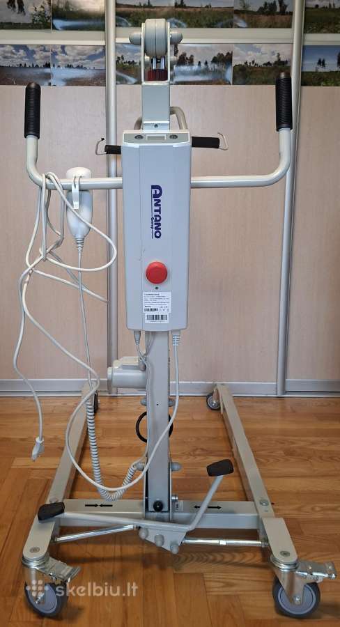 Elektrinis keltuvas neįgaliesiems - nuotraukos Nr. 2