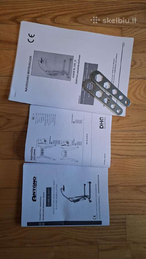 Elektrinis keltuvas neįgaliesiems - nuotraukos Nr. 7