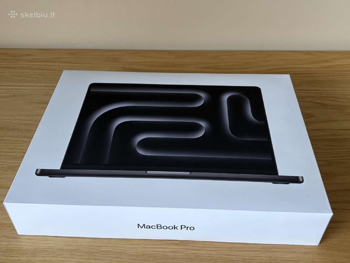 MacBook pro 14 M5 24gb RAM 512gb SSD 14inch - nuotraukos Nr. 6