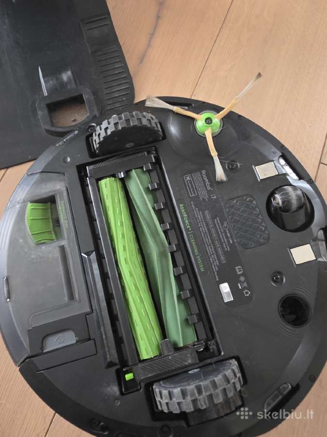 Naudotas Irobot romba i7 + Irobot Brava - nuotraukos Nr. 2