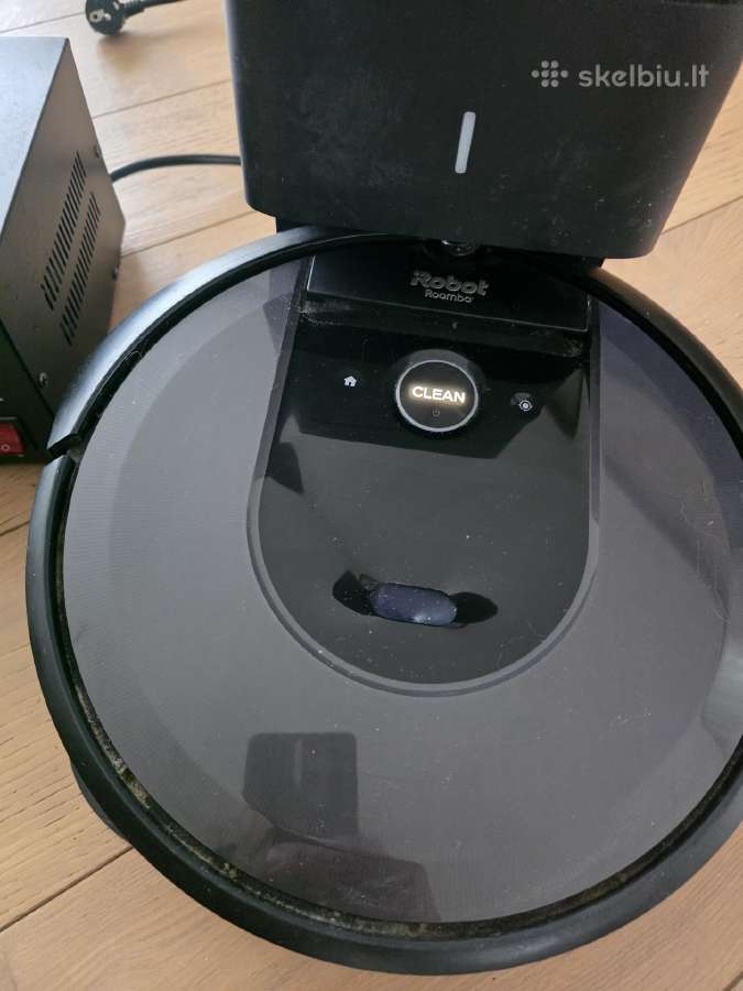 Naudotas Irobot romba i7 + Irobot Brava - nuotraukos Nr. 3