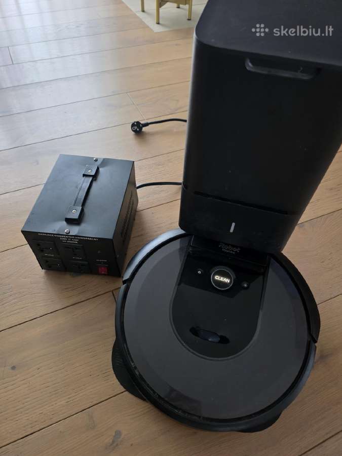 Naudotas Irobot romba i7 + Irobot Brava - nuotraukos Nr. 4