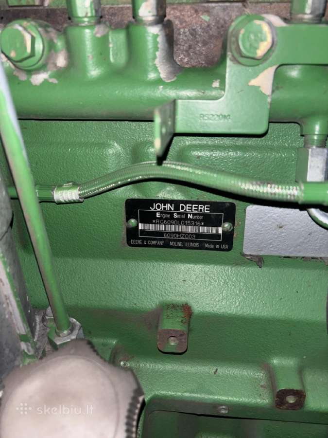John Deere Wts 9660 - nuotraukos Nr. 5