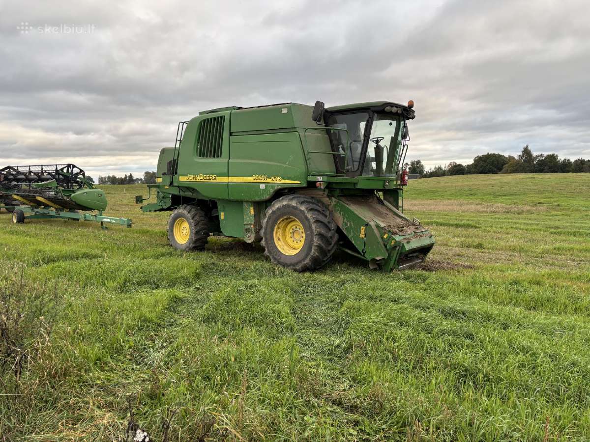 John Deere Wts 9660 - nuotraukos Nr. 2