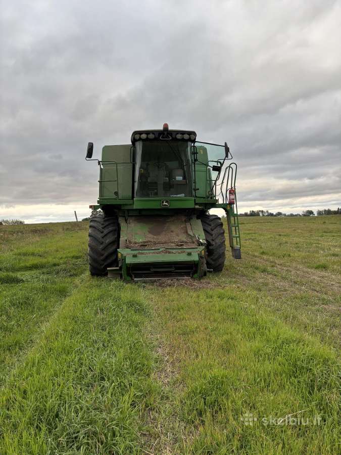 John Deere Wts 9660 - nuotraukos Nr. 3