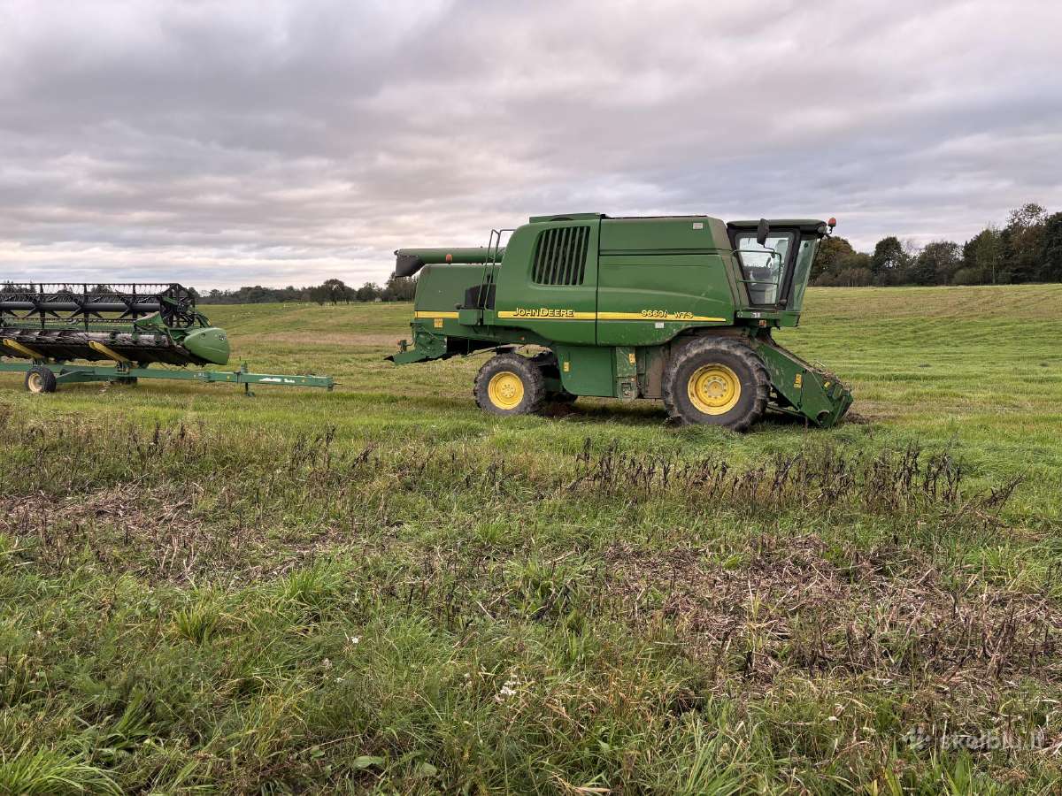 John Deere Wts 9660 - nuotraukos Nr. 4