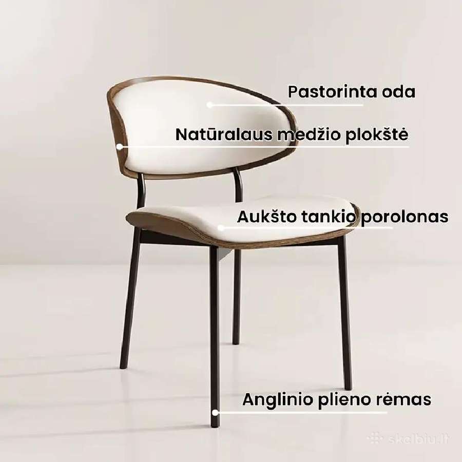 Naujos kėdės Mono Dineline - nuotraukos Nr. 4