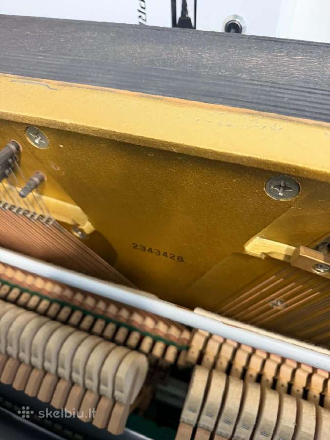 Akustinis pianinas Kawai Ha-35, juodas blizgus - nuotraukos Nr. 3