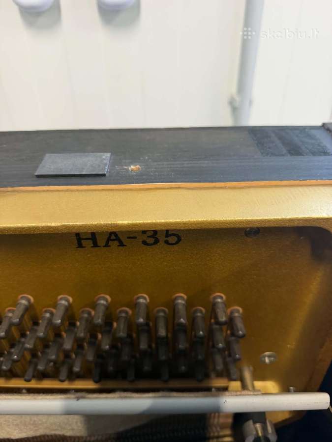 Akustinis pianinas Kawai Ha-35, juodas blizgus - nuotraukos Nr. 4