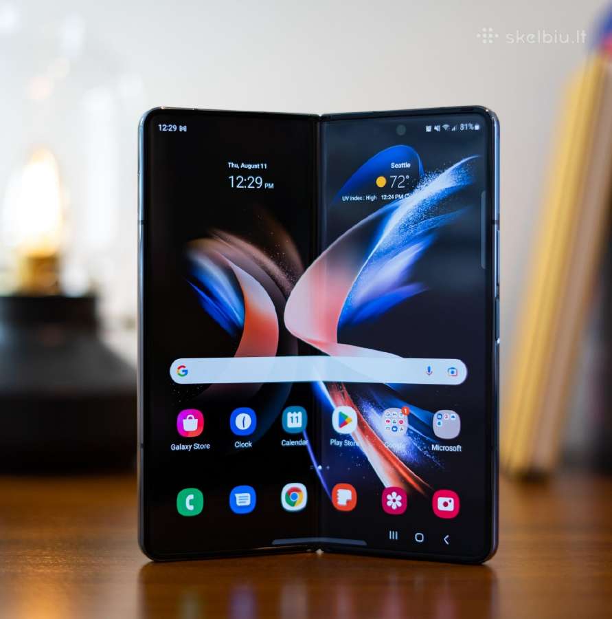 Samsung Galaxy Fold 4 12/256gb - nuotraukos Nr. 2