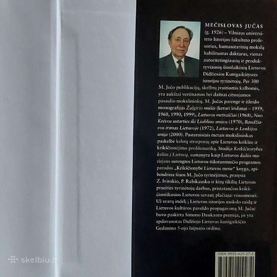 Mečislovas Jučas - Kriščionybės kelias į Lietuvą - nuotraukos Nr. 8