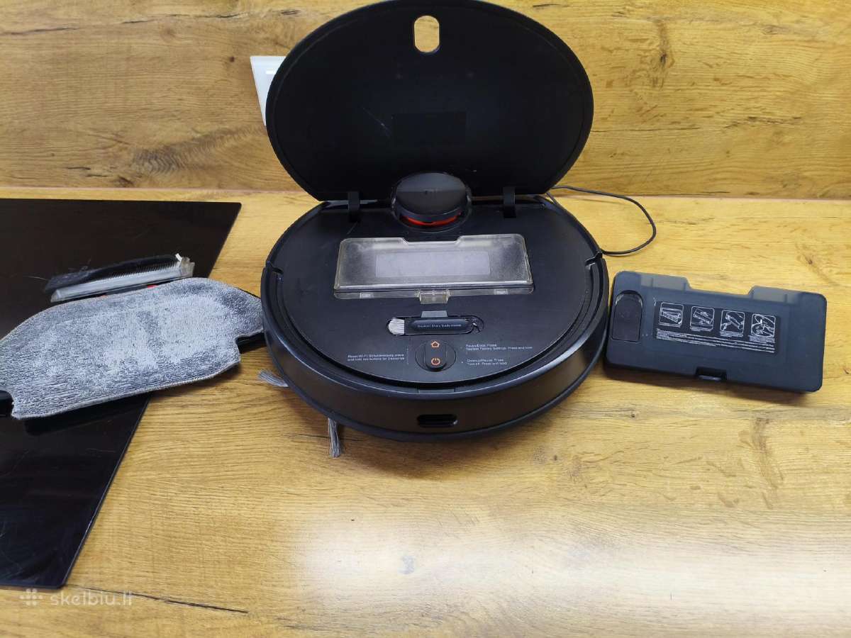 Xiaomi Mi Robot Vacuum-mop P - nuotraukos Nr. 3