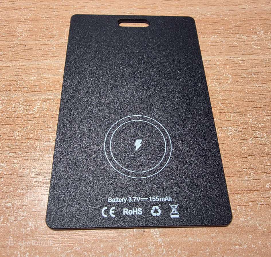 Apple tag - kredito kortele - nuotraukos Nr. 2