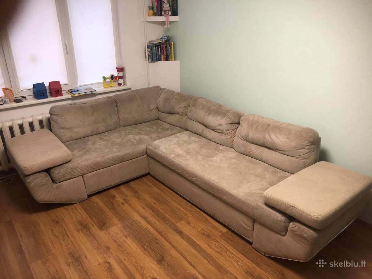 Dovanoju ,sekcijos komplektą,sofa kampinis - nuotraukos Nr. 2