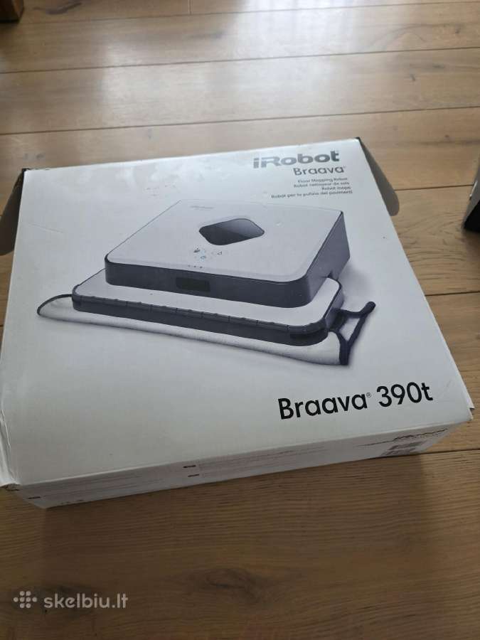 Naudotas Irobot romba i7 + Irobot Brava - nuotraukos Nr. 5