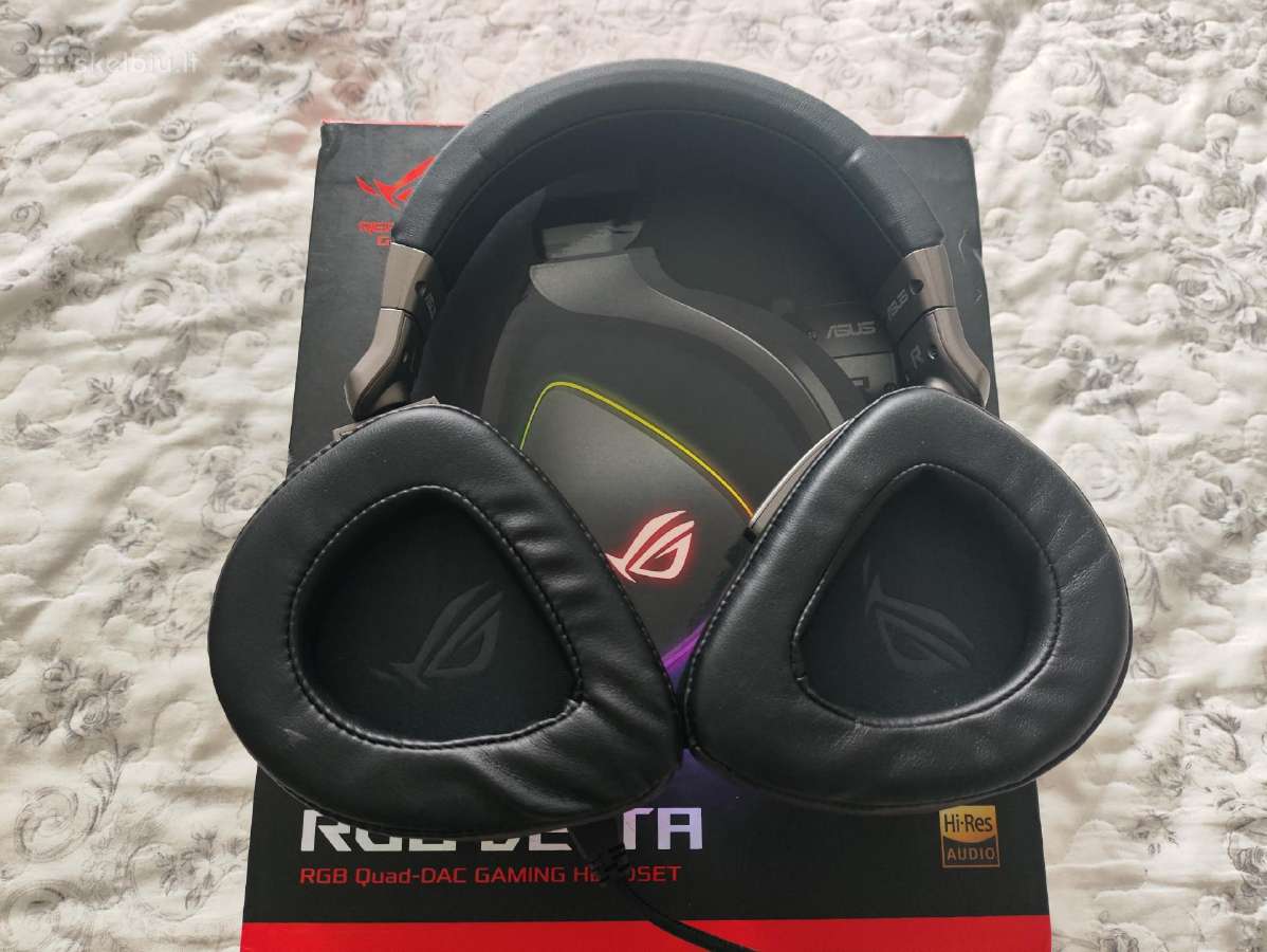 Asus Rog Delta gaming ausinės - nuotraukos Nr. 4