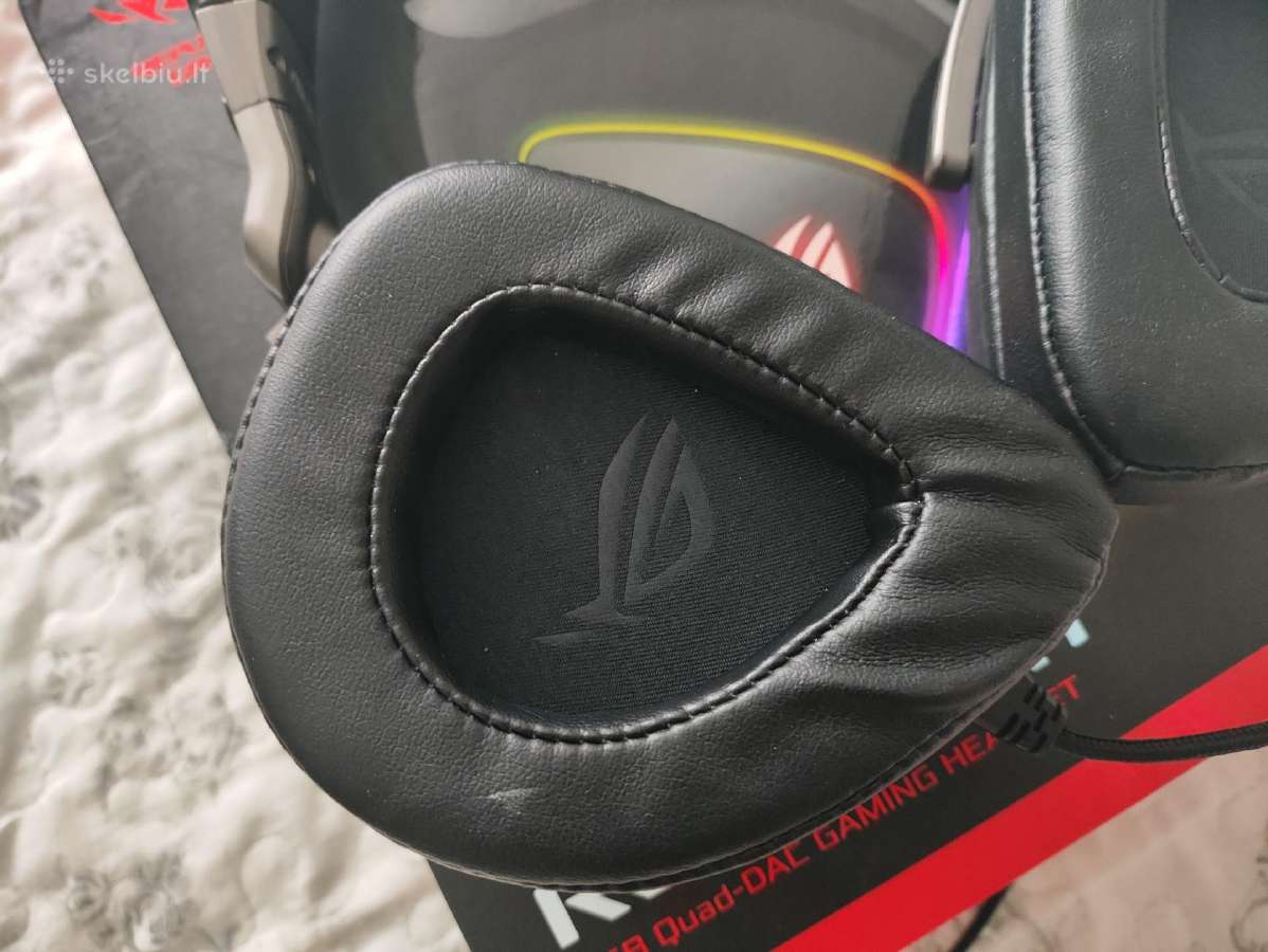 Asus Rog Delta gaming ausinės - nuotraukos Nr. 5